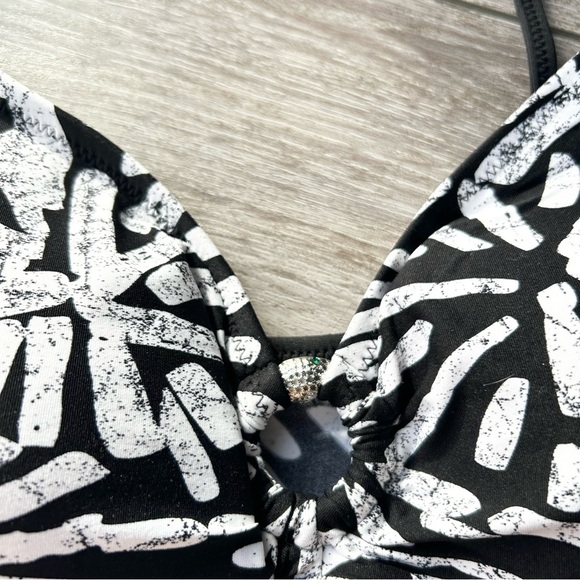 Simon Chang Stretch Tank Top Bra Included Swimwear Tankini - Picture 6 of 13